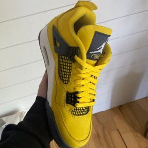 " Jordan 4 lightning"